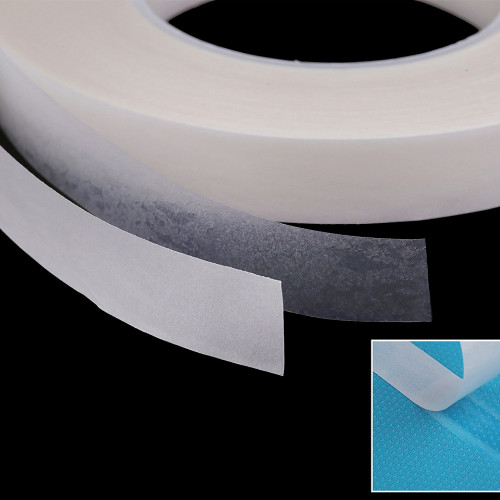 Podlepovací páska na švy na nepromokavé materiály šíře 20 mm transparentní 1m