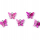 Přívěsek motýl perleťový 13x15 mm 5ks