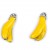 1 žlutá banán