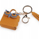 Přívěsek minikabelka na batoh / klíče sova 1ks