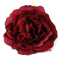Umělý květ růže Ø6,5 cm2 - 2ks