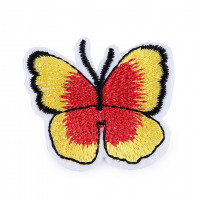 Nažehlovačka motýl2 - 2ks