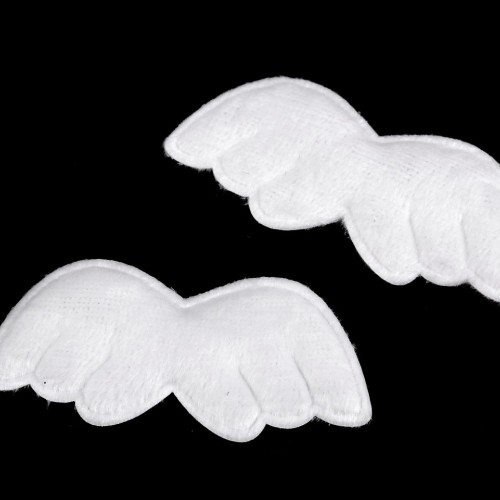 Aplikace křídla / polotovar k výrobě andělů2 - 2ks