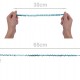 Flitrový prýmek šíře 10 mm elastický 1m
