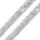 Flitrový prýmek s glitry šíře 13 mm 18m