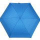 Skládací mini deštník s puntíky 1ks