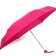 Skládací mini deštník s puntíky 1ks