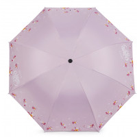 Dámský skládací deštník květy 1ks