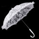 Svatební krajkový deštník mini pro družičky 1ks