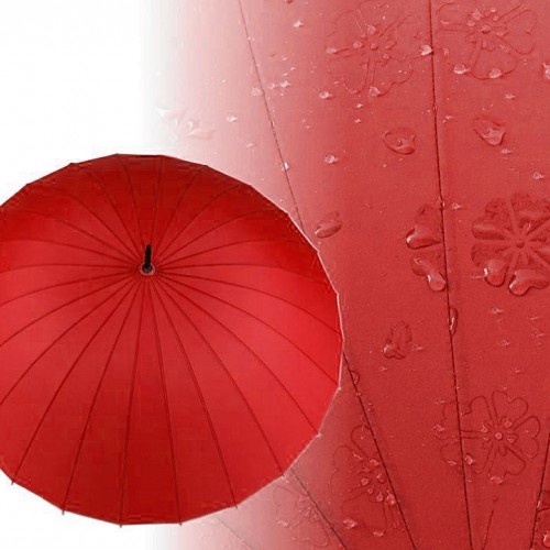Dámský deštník kouzelný s květy 1ks