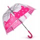 Dívčí průhledný deštník kočka 1ks