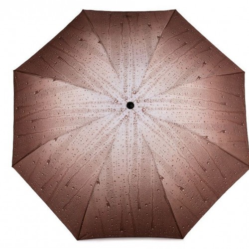 Dámský skládací deštník kapky 1ks