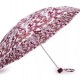 Dámský mini skládací deštník motýl 1ks
