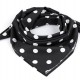Bavlněný šátek s puntíky 65x65 cm 1ks