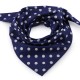 Bavlněný šátek s puntíky 65x65 cm 1ks