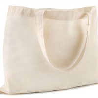 Textilní taška bavlněná k domalování / dozdobení 38x30 cm 1ks