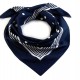 Bavlněný šátek s puntíky 70x70 cm 1ks