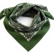 Bavlněný šátek kašmírový vzor 70x70 cm 1ks