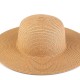 Dámský letní klobouk / slamák k dozdobení 1ks