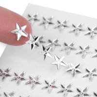 Samolepicí hvězdy na lepicím proužku Ø10 mm1 - 1karta