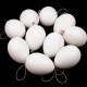Plastové vejce 46x64 mm se závěsem2 - 2ks