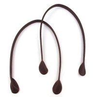 Koženková ucha na tašky délka 60 cm2 - 2ks
