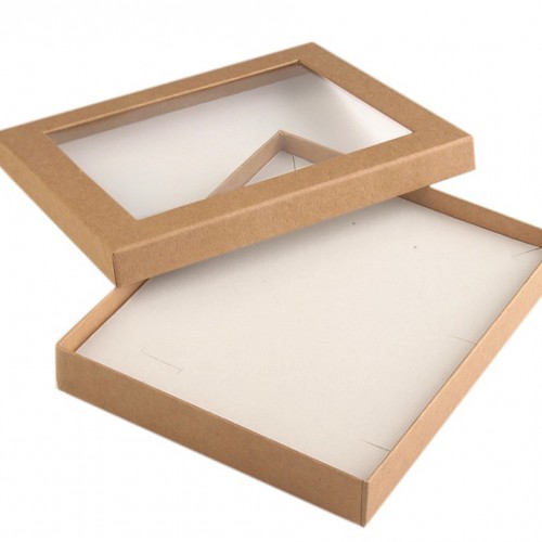 Krabička s průhledem polstrovaná 16x19,5 cm1 - 1ks