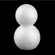 Sněhulák 6,7x11,5 cm polystyren 1ks