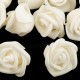 Dekorační pěnová růže Ø3-4 cm 10ks