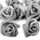 Dekorační pěnová růže Ø3-4 cm 10ks