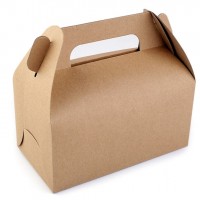 Papírová krabička s uchem1 - 1ks