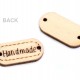 Dřevěná cedulka / ozdoba Handmade 11x23 mm10 - 10ks