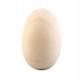 Dřevěná hlavička / velikonoční vajíčko 25x40 mm1 - 1ks