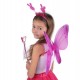 Karnevalový kostým - motýlí víla 1sada
