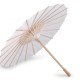 Dekorace papírový deštník k domalování Ø38,5 cm 1ks