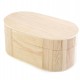 Dřevěná krabička k dozdobení1 - 1ks