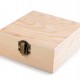 Dřevěná krabička k dozdobení 1ks