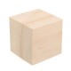 Dřevěná kostka - polotovar k dotvoření 4x4 cm10 - 10ks