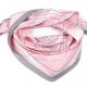 Saténový šátek s geometrickými vzory 70x70 cm 1ks