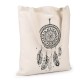 Textilní taška bavlněná 34x39 cm lapač snů 1ks