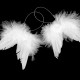 Dekorace andělská křídla malá 1ks
