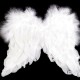 Dekorace andělská křídla 21x25 cm1 - 1ks