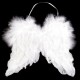Dekorace andělská křídla 21x25 cm1 - 1ks