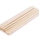 Dřevěné tyčky délky 15 cm macrame12 - 12ks