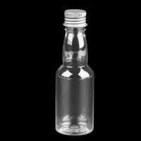 Plastová lahvička se šroubovacím víčkem1 - 1lahv.