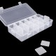 Plastový box / zásobník 12,5x23x4 cm 1ks