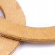 Dřevěná ucha na tašky Ø13,5 cm2 - 2ks