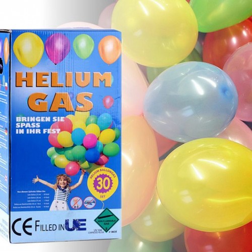 Helium set na 30 balónků 1ks