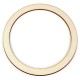 Dřevěný kruh na lapač snů / k dekorování Ø18 cm2 - 2ks