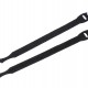 Stahovací páska na suchý zip délka 15; 20 cm 10ks